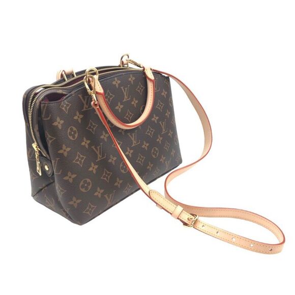 Louis Vuitton Petit Palais PM Monogram Handbag - Picture 2 of 8
